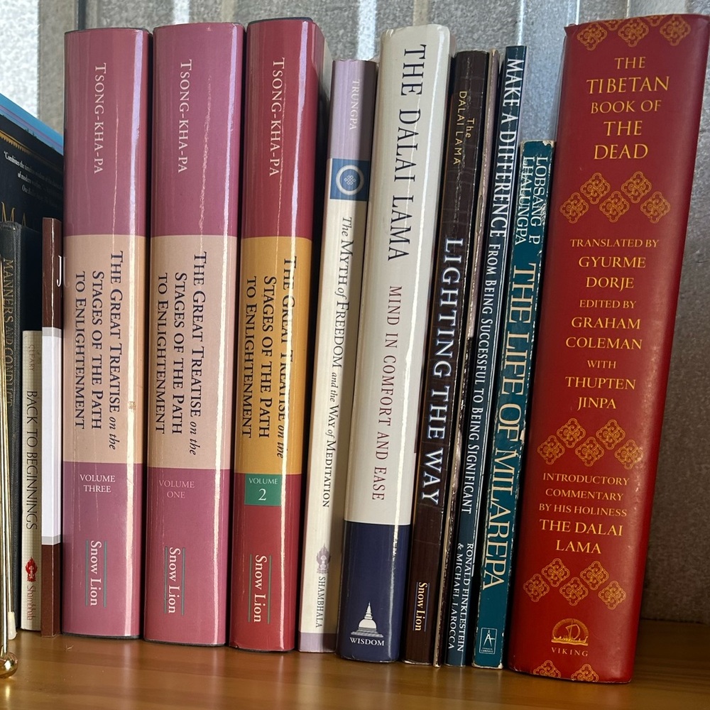 Tibetan Buddhist book collection